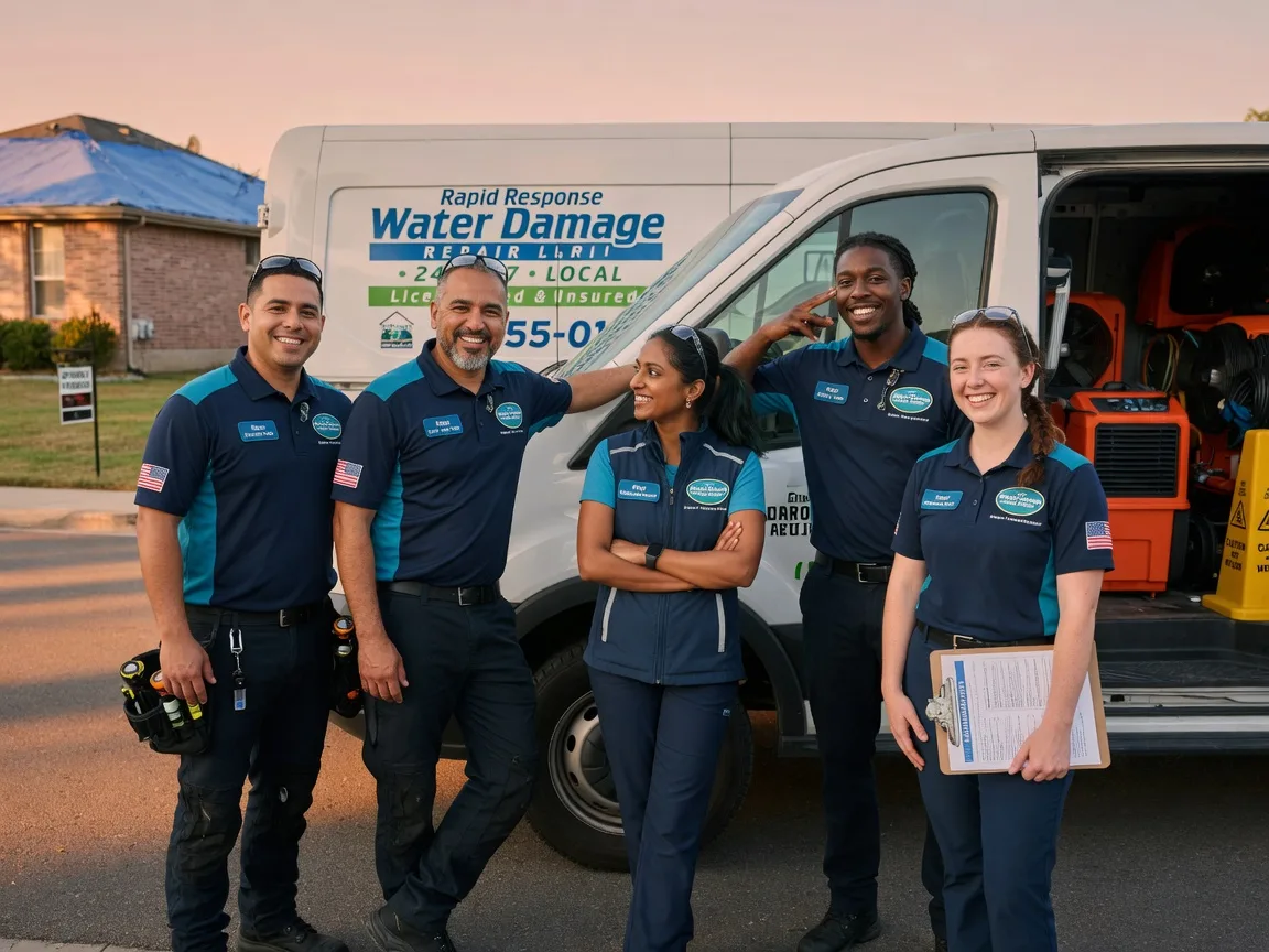 Water Damage Restoration company in Barnard, KS